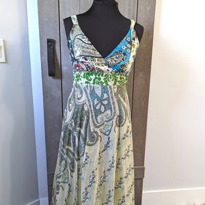 Chan Luu Silk Maxi Dress